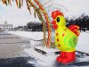 Надувная фигура Петушка Надувная фигура Петушка