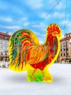Надувная фигура Петушок