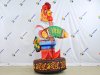 Петушок с гармошкой — на Масленицу, выставку или ярмарку