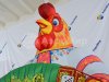 Петушок с гармошкой — на Масленицу, выставку или ярмарку