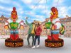 Петушок с гармошкой — на Масленицу, выставку или ярмарку