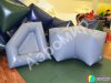 Надувная тактическая фигура Клин (Wedge) для игры в пейнтбол, нёрф, лазертаг и арчеритаг