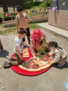 Командный аттракцион Пицца — попробуй донести целой