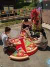 Командный аттракцион Пицца — попробуй донести целой