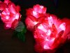 Пневмогирлянда из Пионов с эффектом раскрытия
