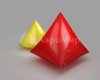 Надувная тактическая фигура Конверт маленький (Dorito small) для игры в пейнтбол, нёрф, лазертаг и арчеритаг