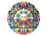 Мягкая космопирамидка для игровой комнаты