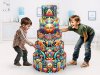 Мягкая космопирамидка для игровой комнаты