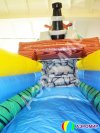 Надувной батут Пиратский остров — средний батут для бизнеса на 50 м²