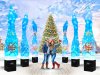 Имитация пламени для масленицы