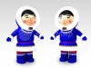 Большие надувные национальные костюмы