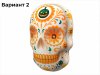 Череп-подушка