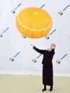 Апельсин-подушка — яркий и легкий реквизит для шоу, игры и развлечений