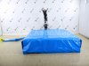 Квадратная подушка приземления — BigAirBag и BagJump для батутных центров и аттракционов
