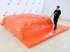 Квадратная подушка приземления — BigAirBag и BagJump для батутных центров и аттракционов