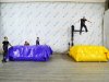 Прямоугольная подушка приземления для батутных центров и аттракционов (BigAirBag и BagJump)