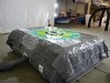 Прямоугольная подушка приземления для батутных центров и аттракционов (BigAirBag и BagJump)