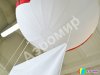 Подвесные брендированные рекламные шары с логотипами