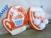 Поймай снежки — игровой реквизит для праздников