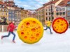 Надувная покрышка — реквизит для игр и состязаний