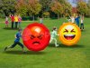 Надувная покрышка — реквизит для игр и состязаний