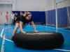 Командный игровой реквизит Надувная покрышка — для игр и состязаний