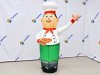 Повал Зазывала надувная фигура