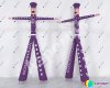 Аэромен повар — стилизованная фигура на двух ногах
