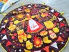 Игровой парашют — реквизит для командных игр, тимбилдинга и аниматоров