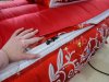 Пасхальное приветствие — надувные буквы ХВ