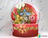 Чудо-шар на высоком подиуме