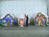 Надувной пряничный домик — новогодняя декорация