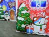 Надувной пряничный домик — новогодняя декорация
