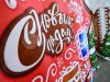 Надувной пряничный домик — новогодняя декорация