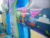 Надувной батут Путешествие — площадь около 75 м²