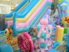 Надувной батут Путешествие — площадь около 75 м²