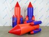 Космическая ракета — командный аттракцион на двоих