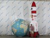 Надувная ракета для тематических праздников и рекламы