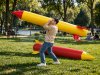 Надувная Ракета для детских эстафет, игр и развлечений