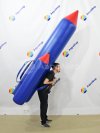 Космическая ракета — командный аттракцион на двоих