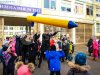Надувная Ракета для детских эстафет, игр и развлечений