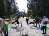 Гигантская игровая ракетка