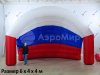 Ракушка-3 — мобильная надувная сцена для творческих площадок