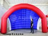 Ракушка-3 — мобильная надувная сцена для творческих площадок