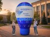 Надувной шар Лампа с логотипом