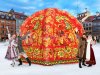 Надувная палатка Лайт — с нанесением печати
