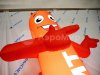 Надувной рекламный указатель