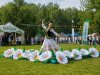 Надувная гирлянда Ромашки с печатью