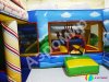 Надувной игровой комплекс «Радуга» — центр развлечения детей для бизнеса