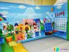 Надувной игровой комплекс «Радуга» — центр развлечения детей для бизнеса